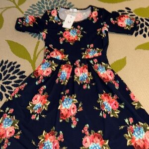 1/4 sleeve dress LAST CHANCE BEFORE ITS DONATED